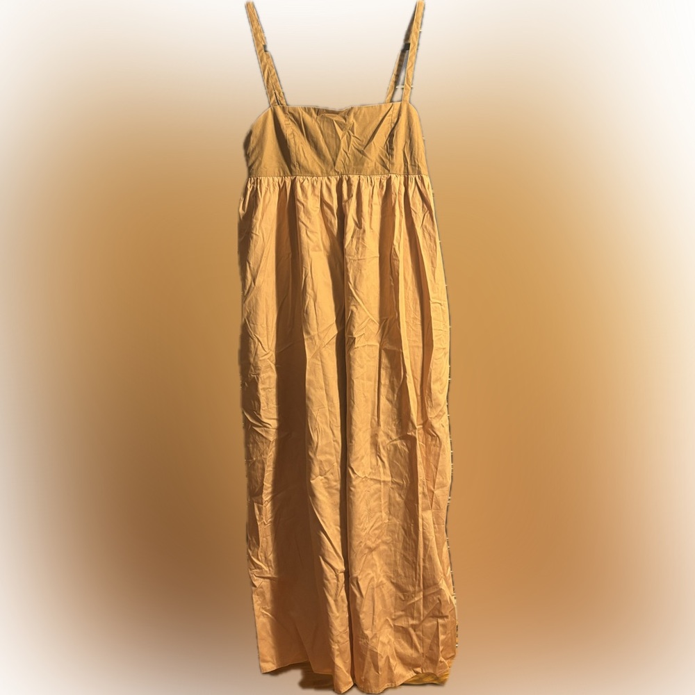 NWT - Steve Madden - Gold Maxi Dress